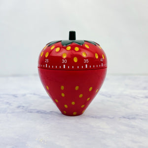 Strawberry Kitchen Timer