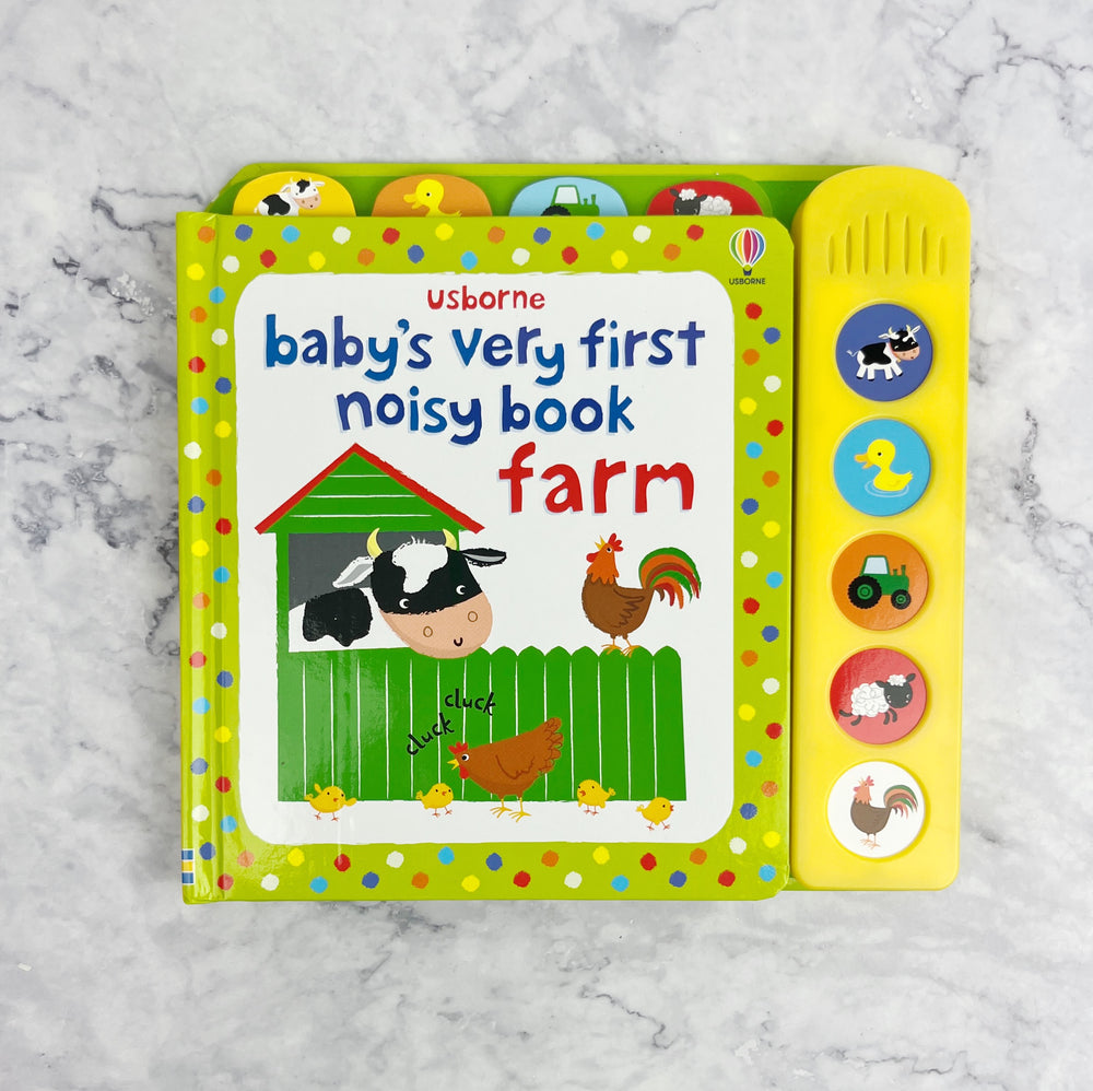Baby's Very First Noisy Book - Farm