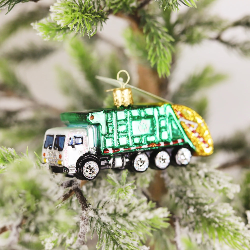 Garbage Truck Ornament