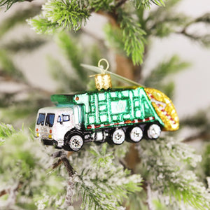 Garbage Truck Ornament