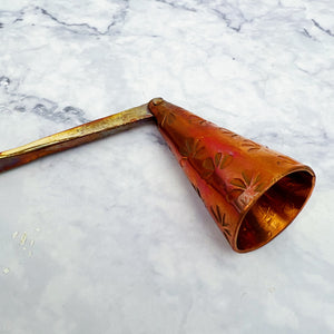 Copper Candle Snuffer