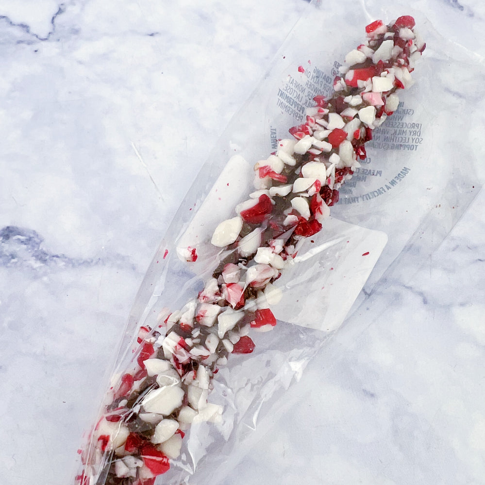 Peppermint Dark Chocolate Stirrers