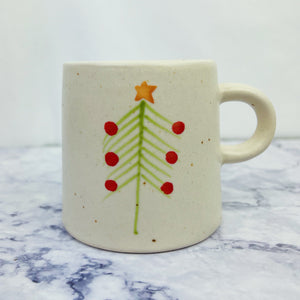 Whimsical Christmas Tree Mug