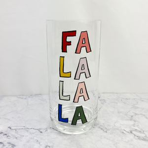 FA LA LA LA Vase