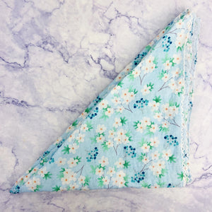 Ana Floral Cotton Scarf