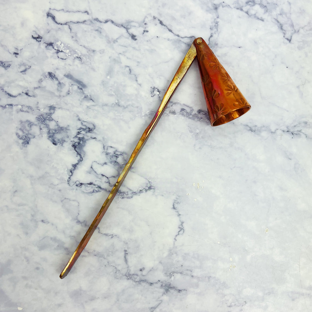 Copper Candle Snuffer