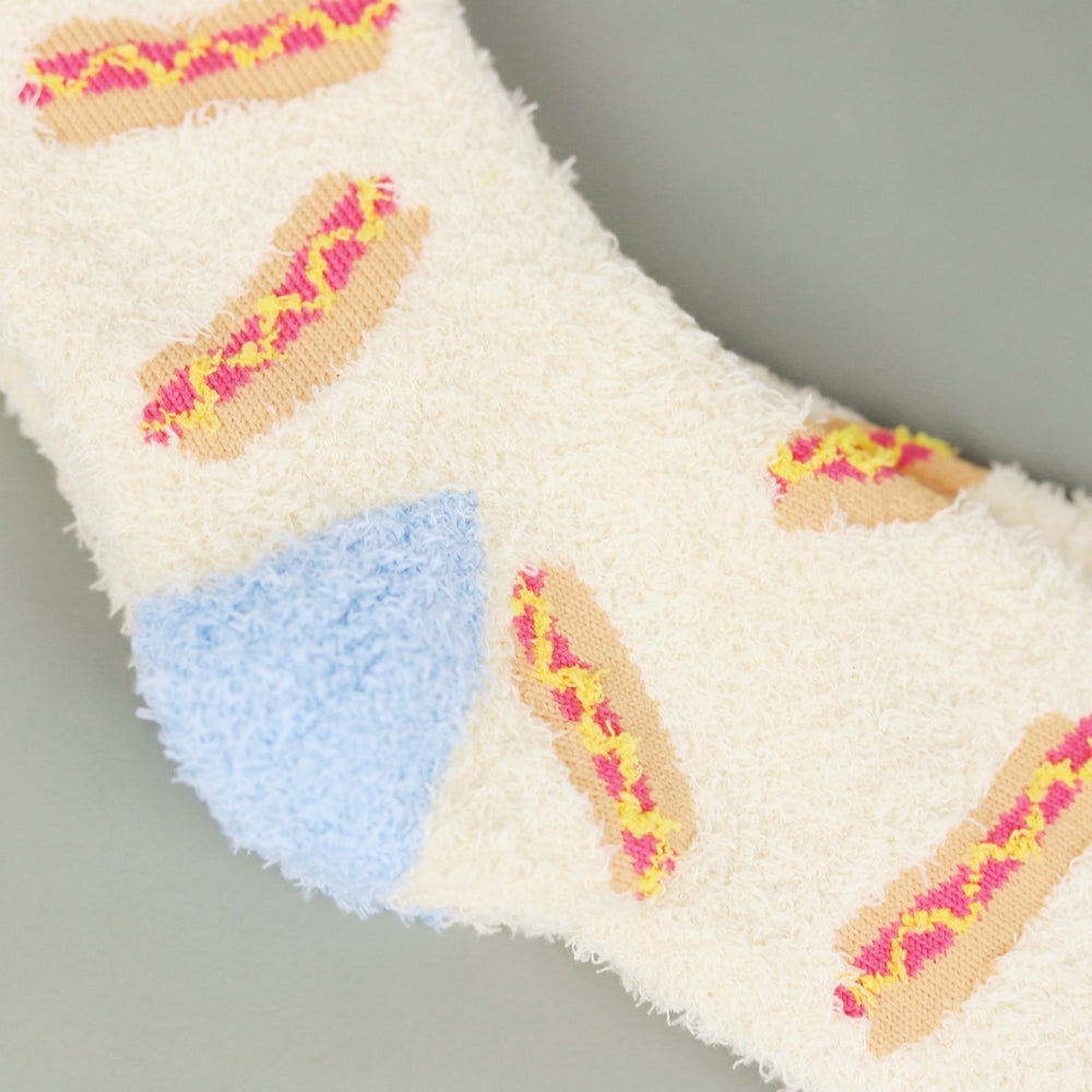 Hot Dog Socks