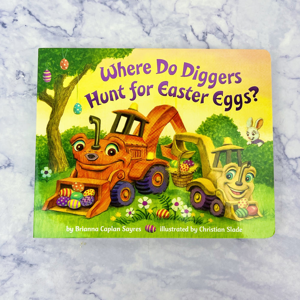 Where Do Diggers Hunt for Easter Eggs?