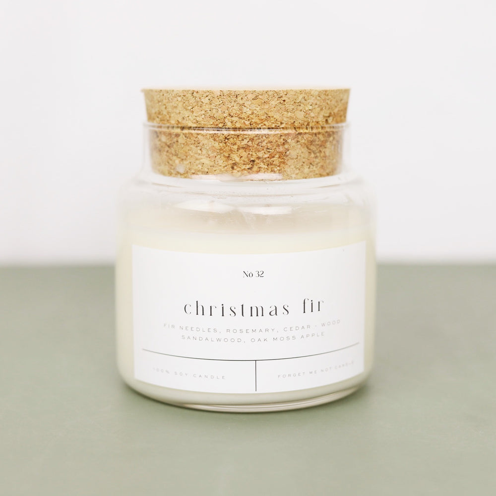 Forget Me Not Holiday Candles
