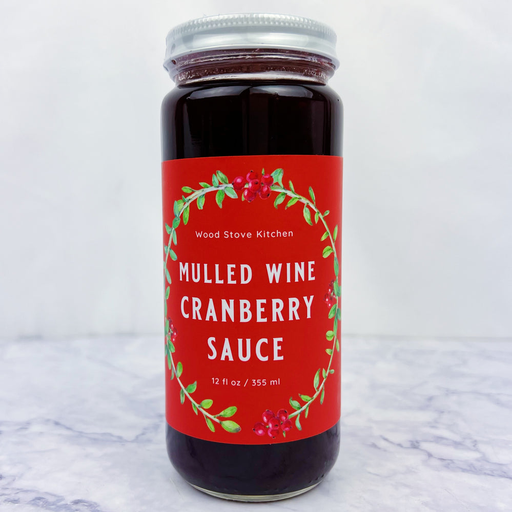 Mulled Wine Cranberry Sauce