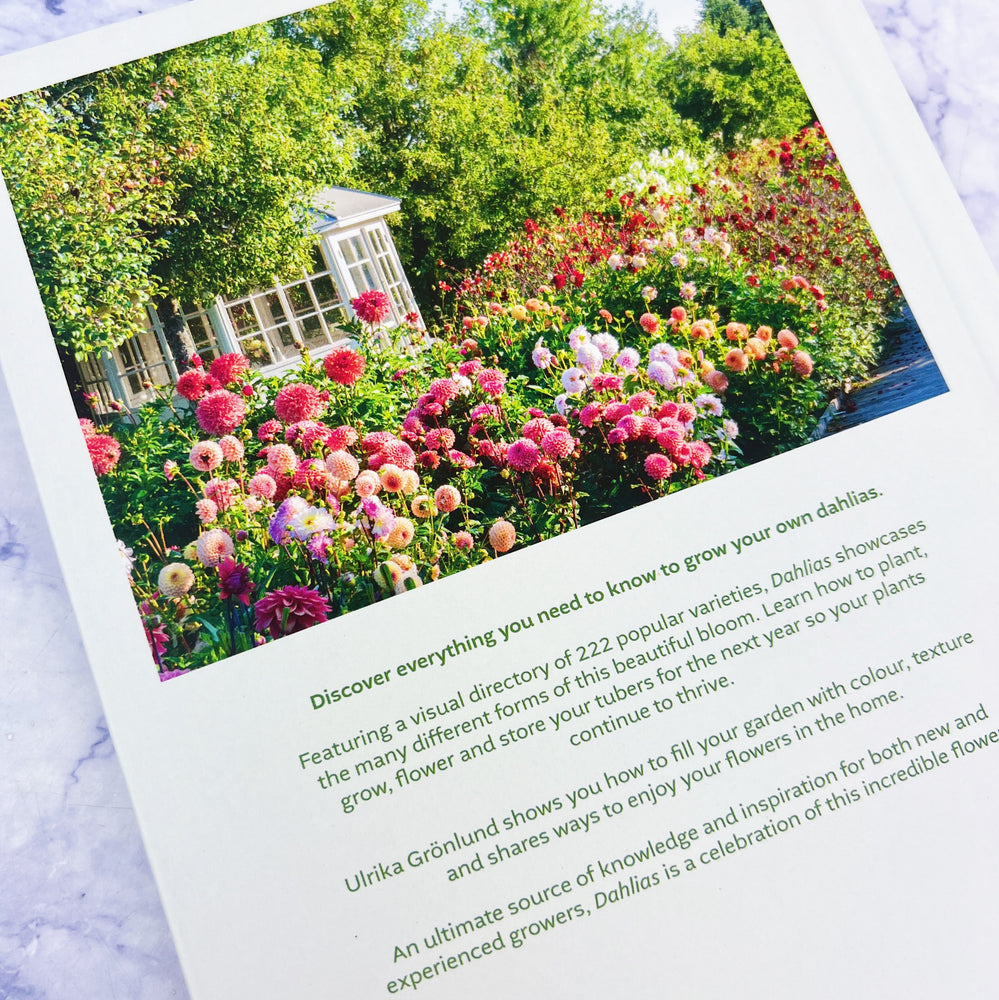 Dahlias: Cultivation, Care, Inspiration Book