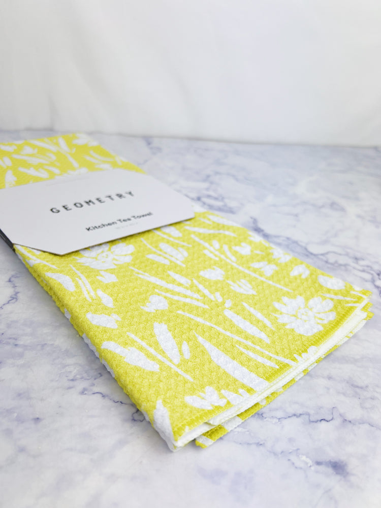 Field of Wildflowers Recycled Tea Towel