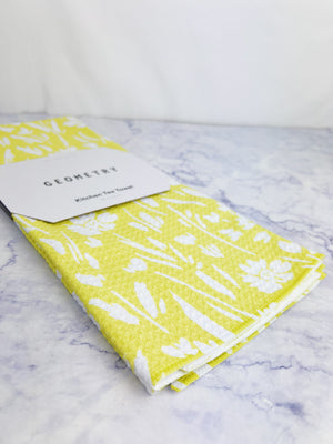 Field of Wildflowers Recycled Tea Towel