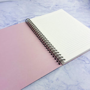 Delphine Spiral Notebook