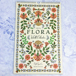 2026 Flora Wall Calendar