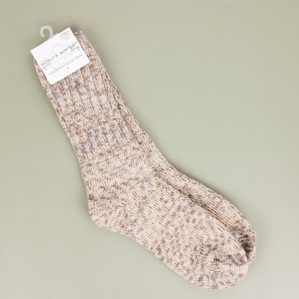 Neutral Nutty Socks