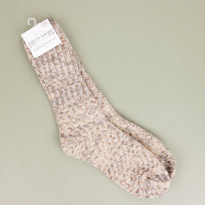 Neutral Nutty Socks