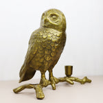 Owl's Watch Candleholder