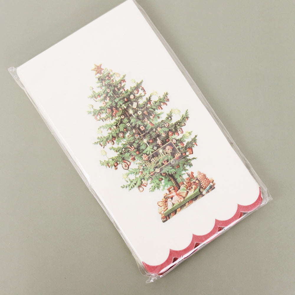 Christmas Tree Napkin Set