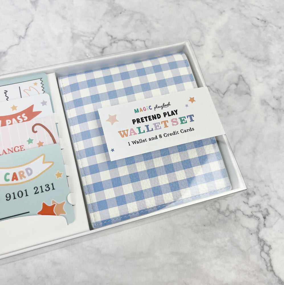 Pretend Play Wallet Set