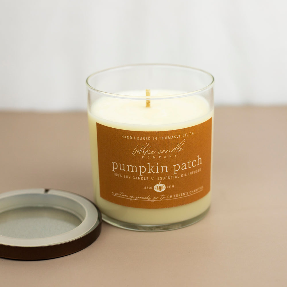 Blake Candle Company Pumpkin Candle