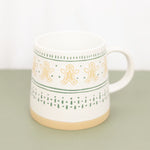 Ceramic Gingerbread Mug