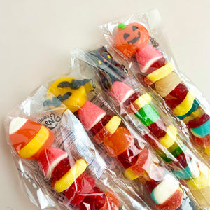 Halloween Gummy Kabobs