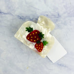 Strawberry Farm Handmade Hair Clip