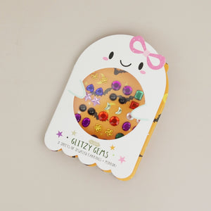Halloween Glitzy Sticker Earrings