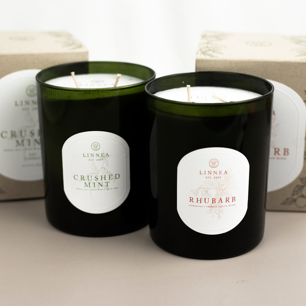 Botanical Linnea Candle