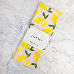Sweet Lemon Recycled Tea Towel