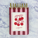 Cherry Wired Notepad