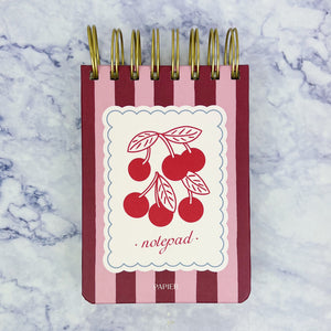 Cherry Wired Notepad