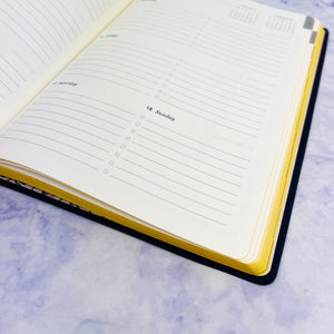 2026 Wildwood Book-bound Monthly and Weekly Planner