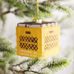 Crate of Records Ornament
