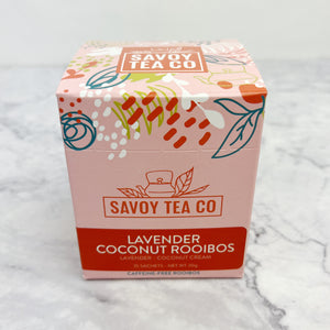 Savoy Tea Co. Teas
