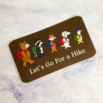 Let's Go For A Hike Sticker