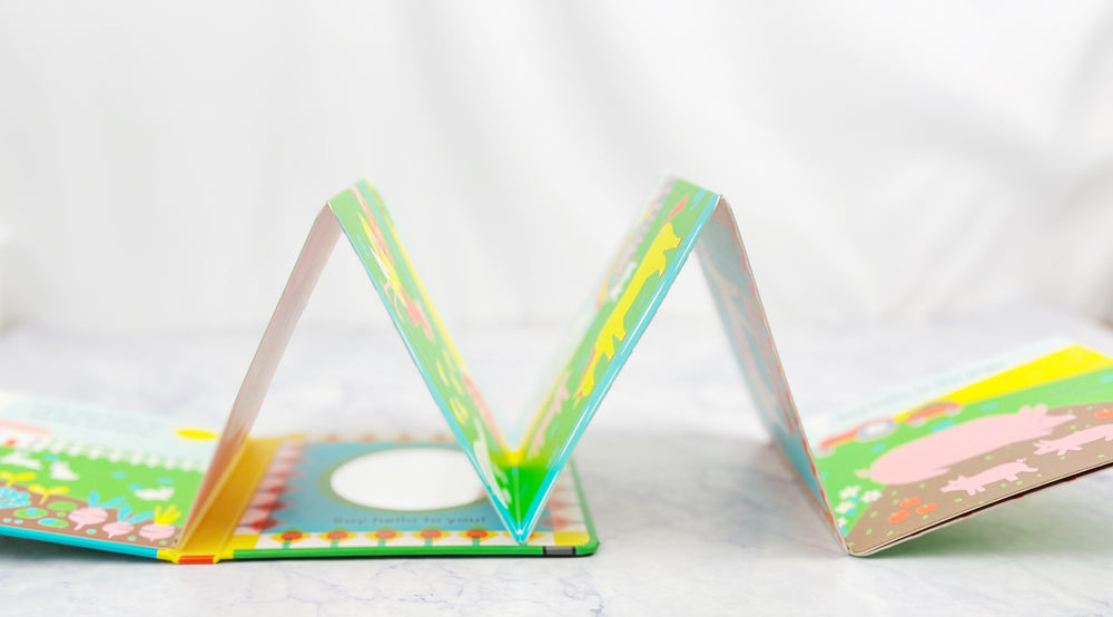 Tummy Time Farm Book