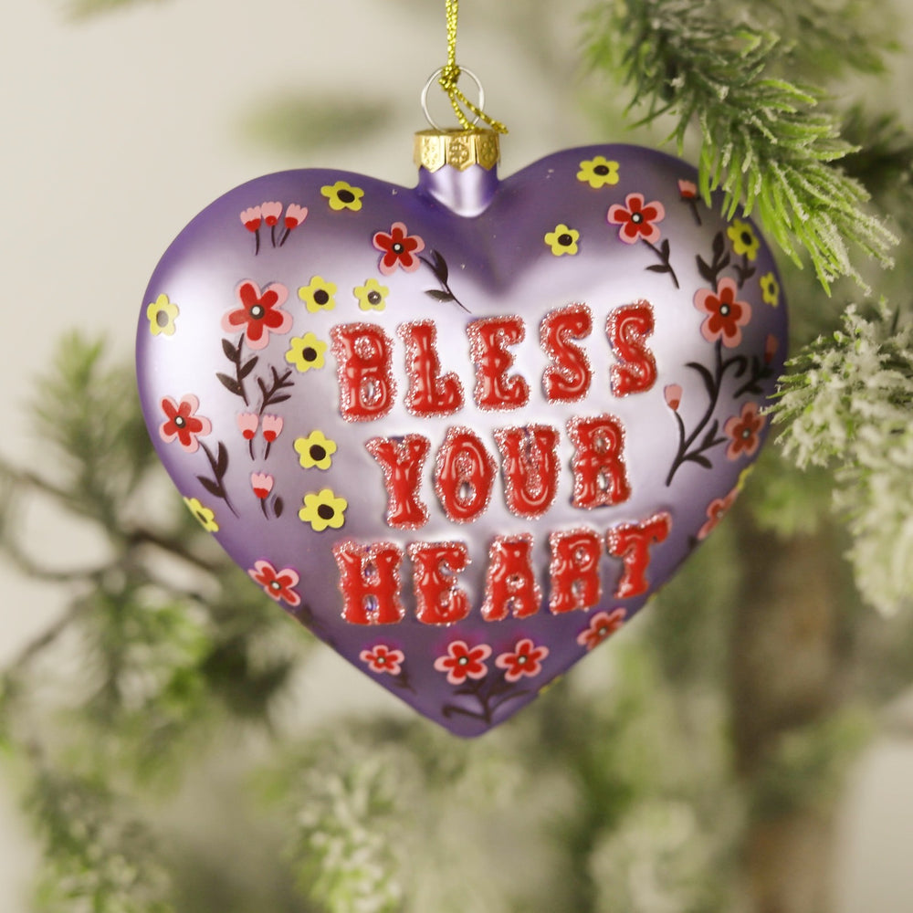 Bless Your Heart Ornament