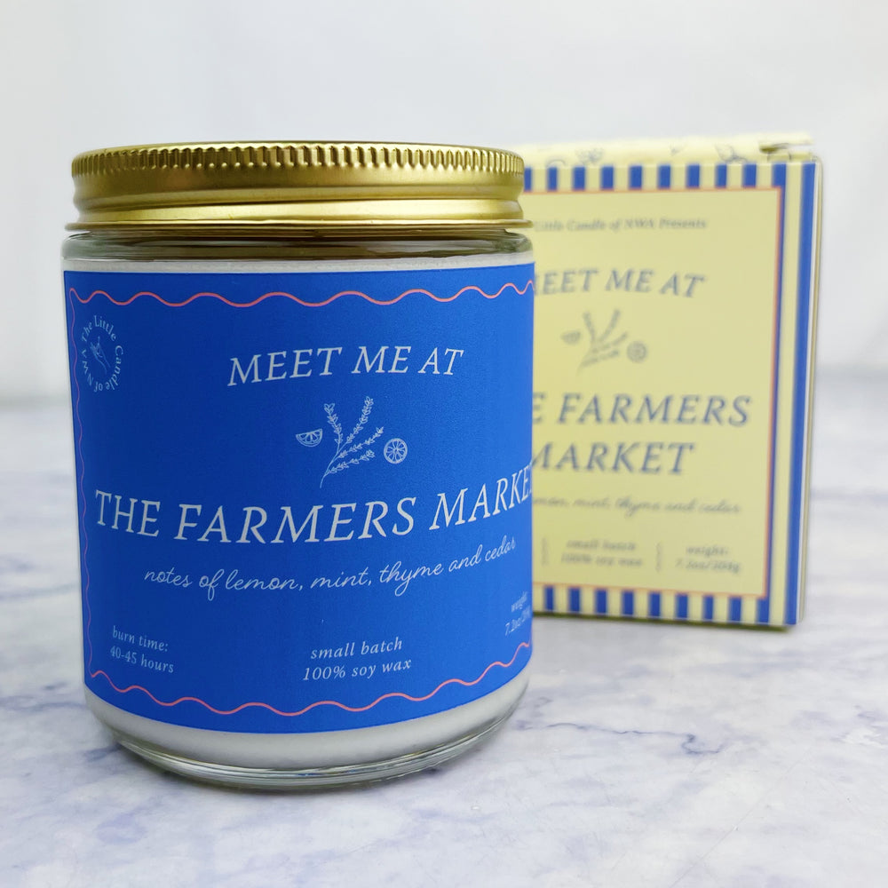 Meet Me At The Farmer's Market Candle