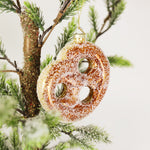 Giant Bavarian Pretzel Ornament