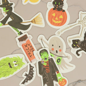 Halloween Parade Garland