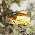 School Bus Ornament