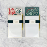 Magnetic Holiday Notepad with Pen