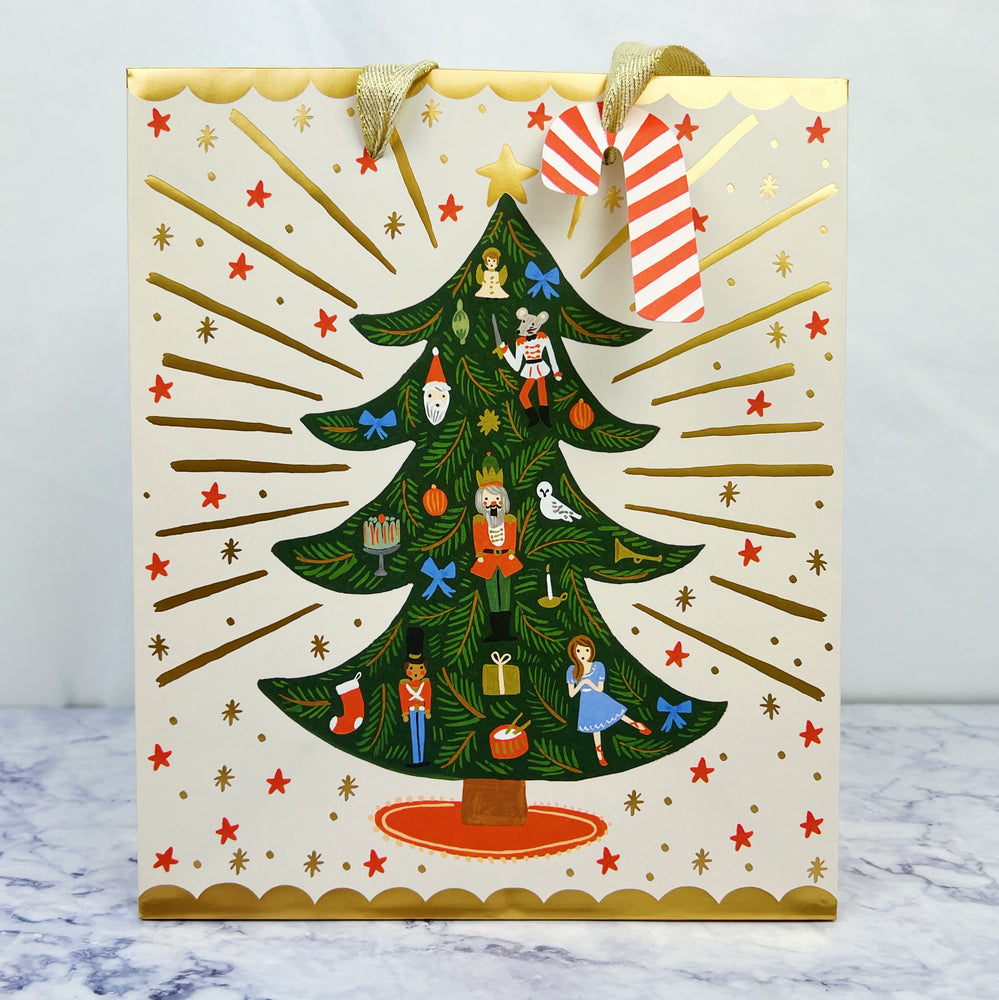 Rifle Paper Co Holiday Gift Bag