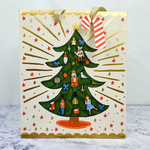 Rifle Paper Co Holiday Gift Bag