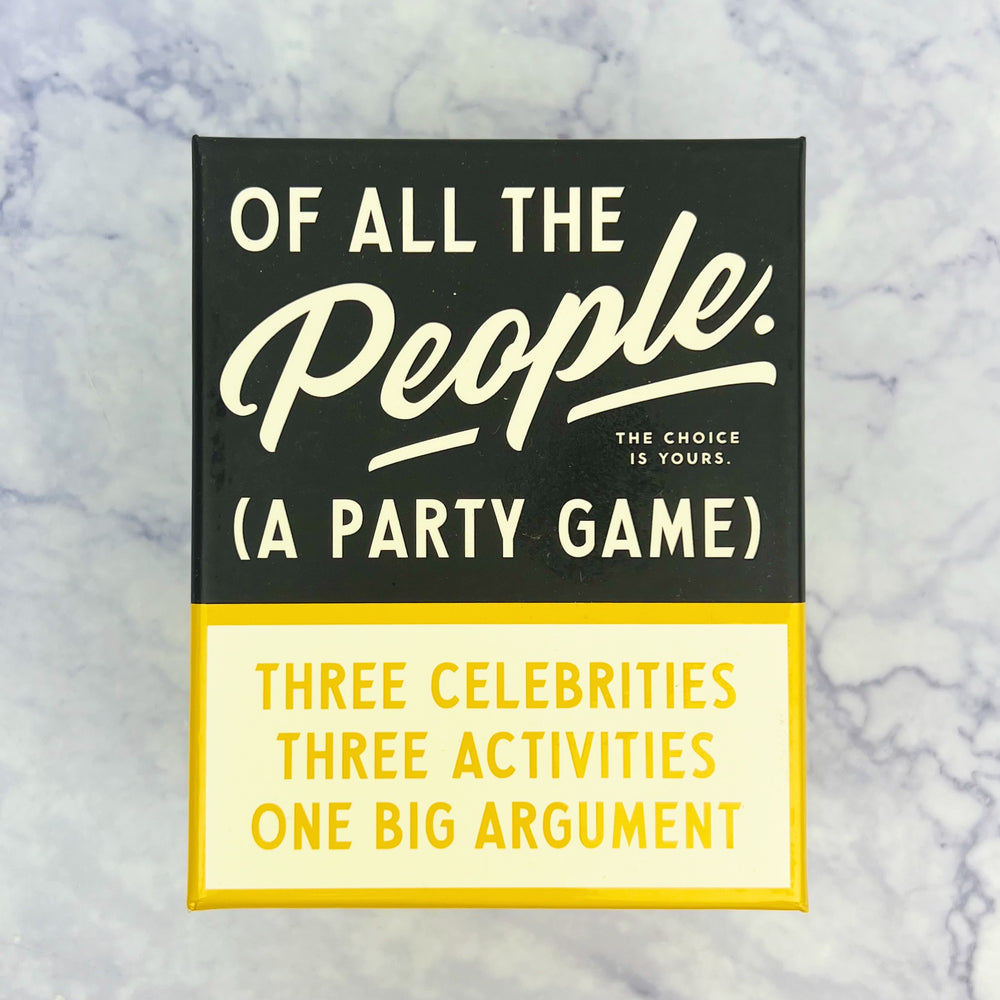 Of All The People (A Party Game)