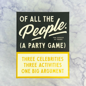 Of All The People (A Party Game)