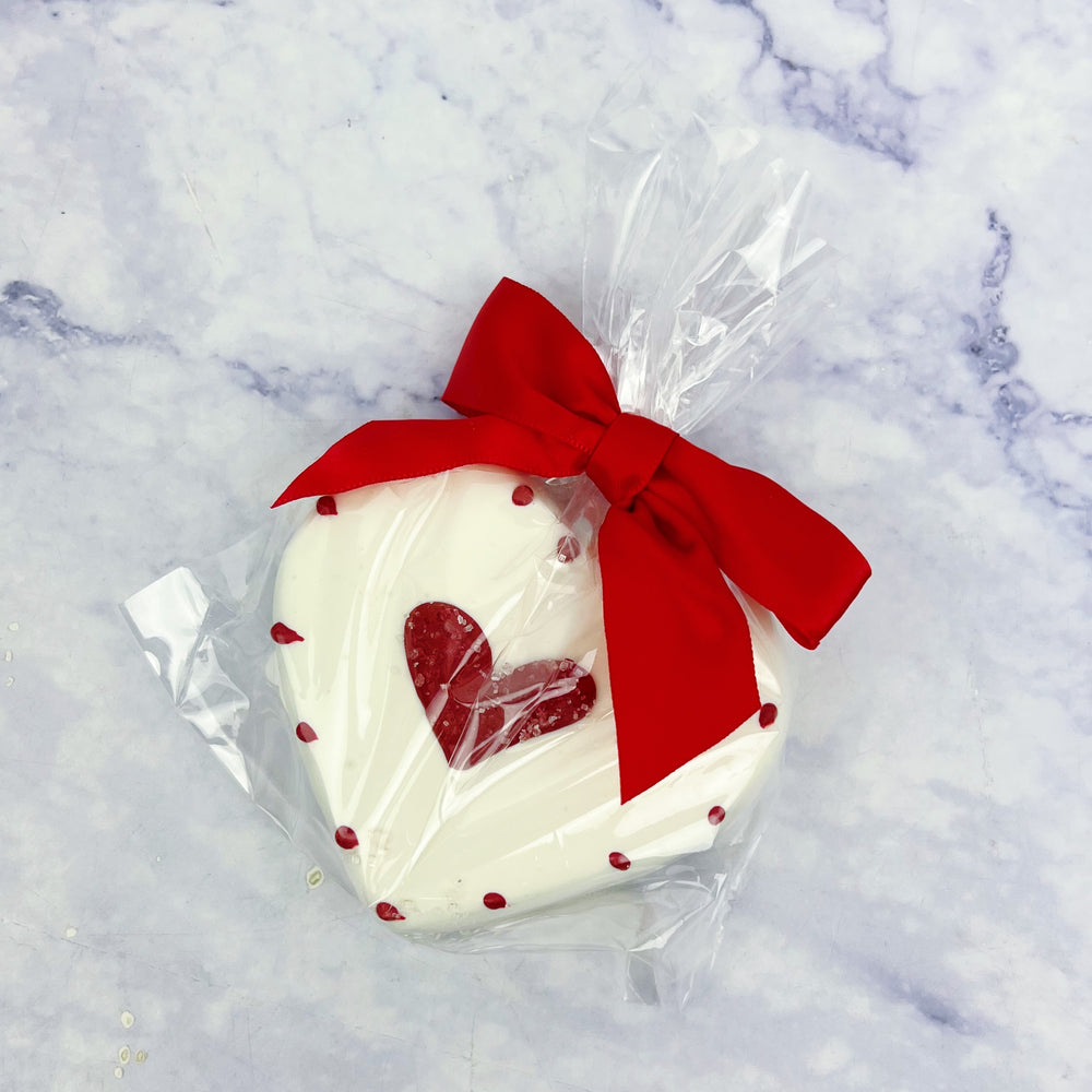 Frosted Heart Truffle