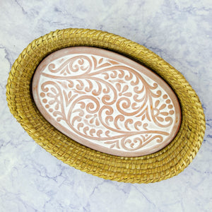 Oval Breadwarmer Basket